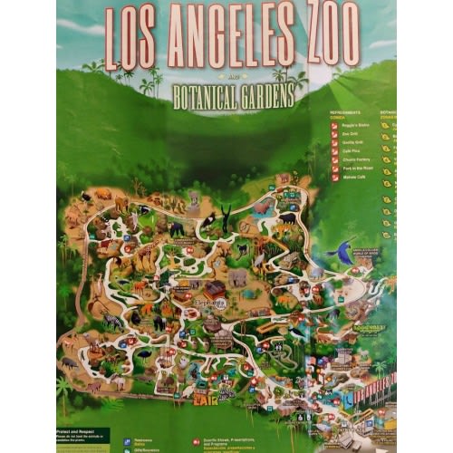 Los Angeles Zoo Gift Card!