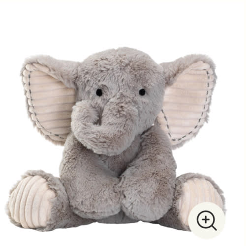 Jungle Safari Plush Elephant - Jett