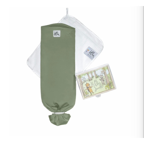 The Ollie® Swaddle | Award-Winning Baby Swaddle for Newborn Sleep | Baby Registry Favorite