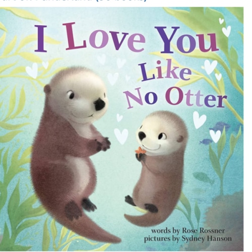 I Love You Like No Otter: A Funny and Sweet Animal Board Book for Babies and Toddlers this Christmas (Punderland)