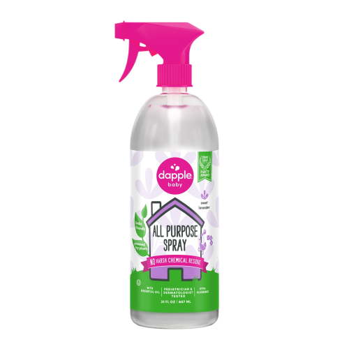 Dapple Baby All-Purpose Spray, Baby-Friendly Cleaning Spray, Sweet Lavender, 30 fl oz