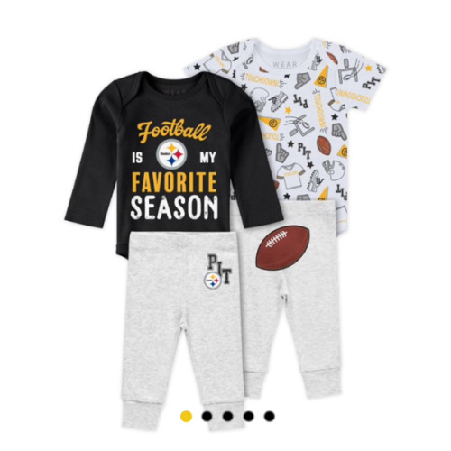 Pittsburgh Steelers Set 3-6M