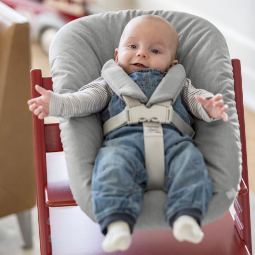Stokke Tripp Trapp Newborn Set - Grey | Babylist Shop