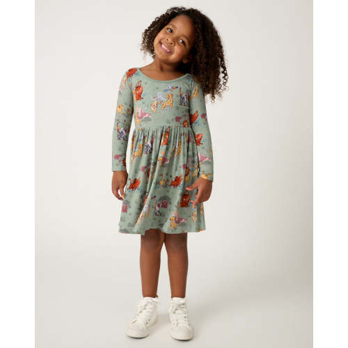 Disney Simba's Safari Skater Dress | Little Sleepies