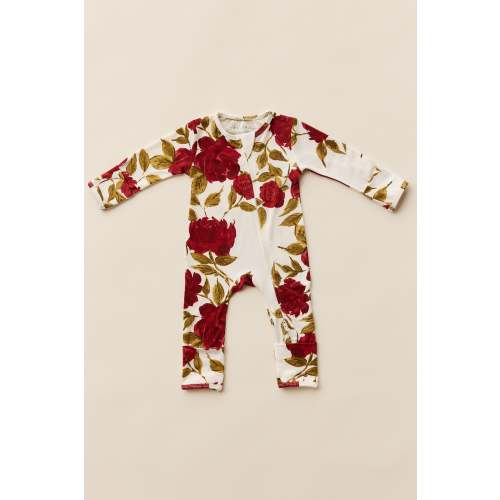 Ryder Cloud Jersey One Piece in Roses Are Red