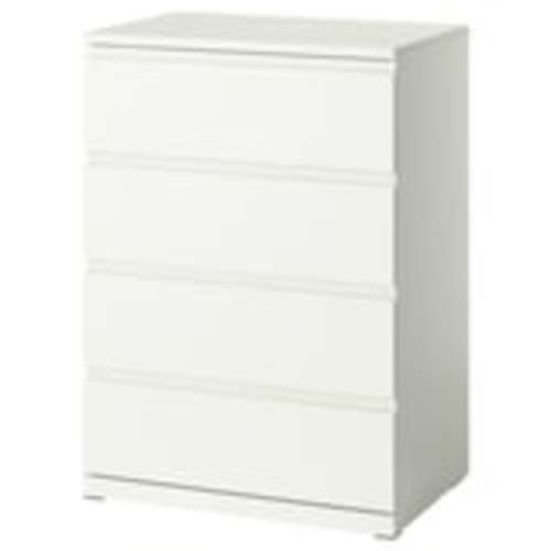 STORKLINTA 4-drawer chest, white/anchor/unlock function, 271/2x187/8x385/8" - IKEA