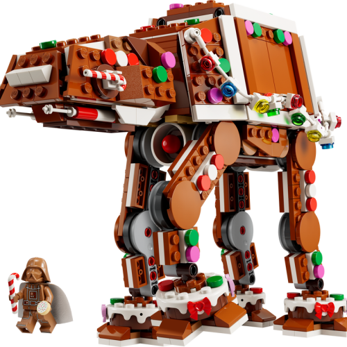 Gingerbread AT-AT™ Walker 40806 | Star Wars™ | Buy online at the Official LEGO® Shop US