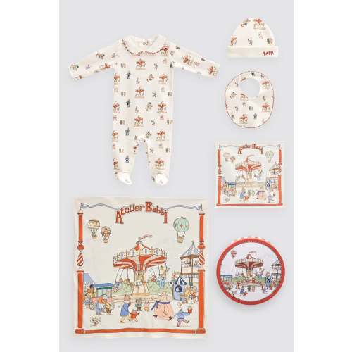 Newborn Baby Gift Set – 5 Piece | Funfair