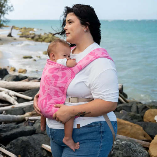 Bonbon Lark Baby Carrier | Bold Babywearing Style