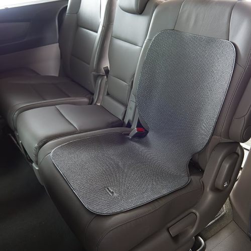 Evenflo Undermat Seat Protector for Car Seats and Boosters, Dual-Sided, Non-Slip Materials, Black