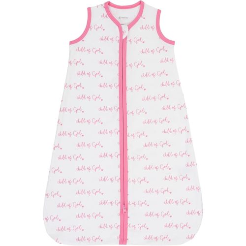 LollyBanks Baby Sleep Sack, 100% Cotton Baby Wearable Blanket, 0.5 TOG