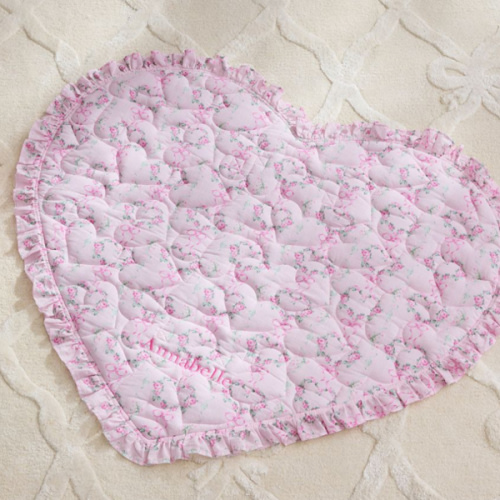 LoveShackFancy Heart Playmat