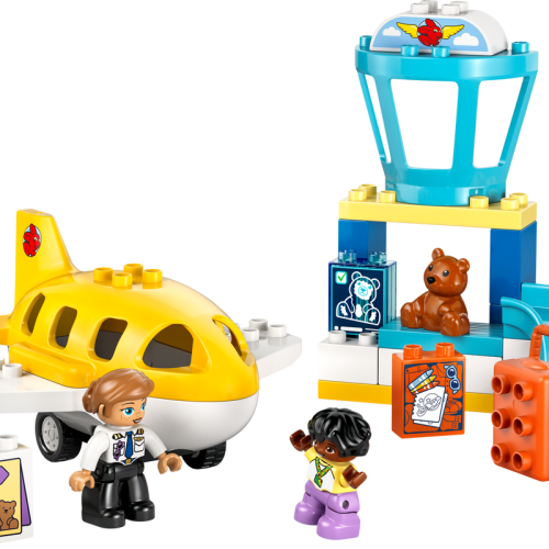 First Time at the Airport 10443 | DUPLO® | Buy online at the Official LEGO® Shop US