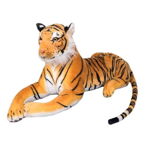 Large Stuffed Tiger Plush Toy- Giant Tiger Stuffed Animal (27inches,Excluding Tail)