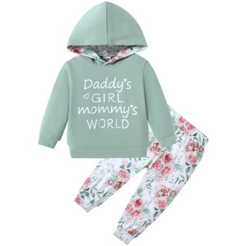 ZOEREA Toddler Girl Clothes Baby little Outfits Fall Winter Cute Sets 1-6T