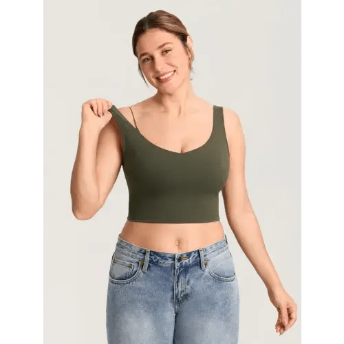 Natrelax® Nursing Crop Tank Top