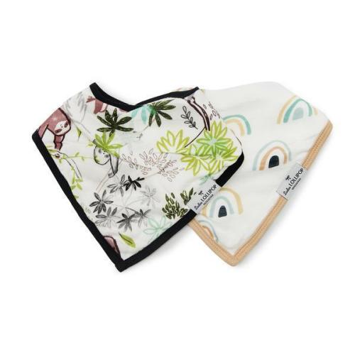 Muslin Bib Set - Sloth from Loulou Lollipop
| Bohemian Mama