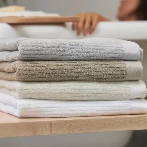 Organic Cotton Bath Towels 56" x 30" - Avocado