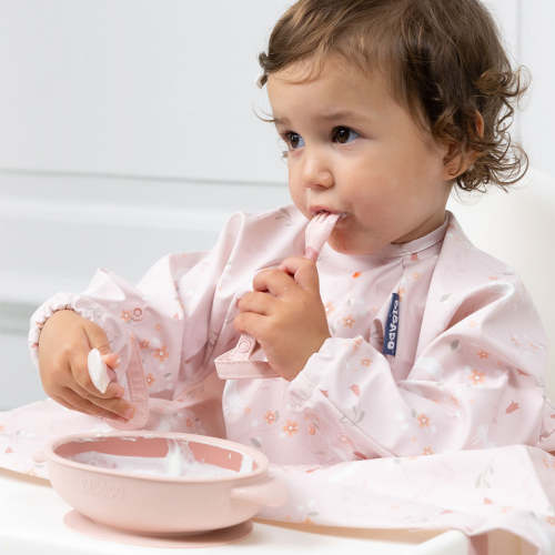 Bibado Coverall Weaning Bib for baby and toddler – Ollie+Zara