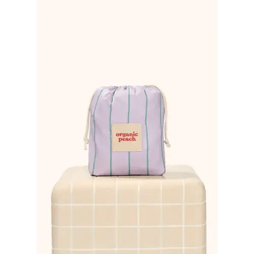 Organic Peach | Waterproof Fitted Sheet – Co-sleeper