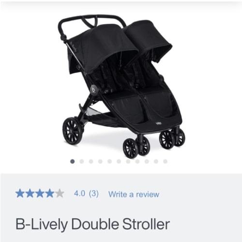 Britax | Britax B-Lively Double Stroller