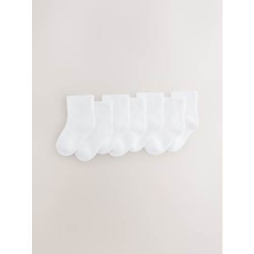 Buy Neutral Baby Socks 7 Pack from Next USA