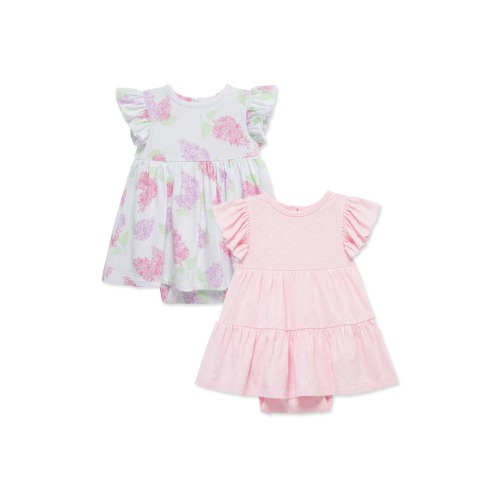 Lilcas Pack of 2 Skirted Bodysuits