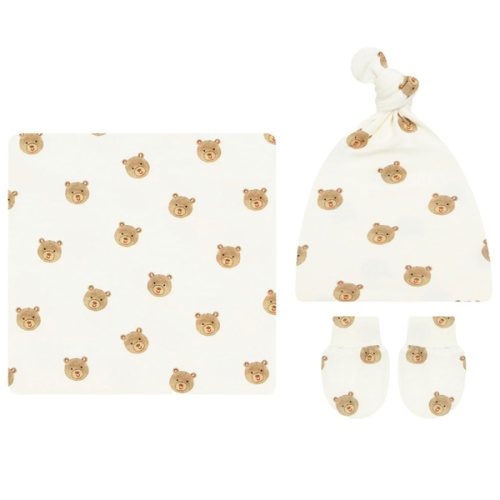 Teddy Newborn Hat Bundle
