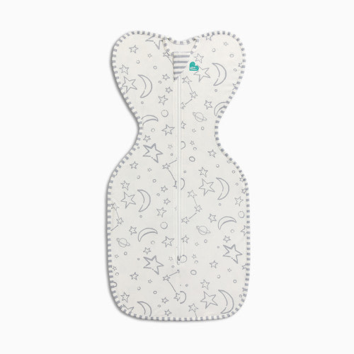 Love to Dream Swaddle UP Silky-Lux 1.0 TOG - Cream Moon, Small