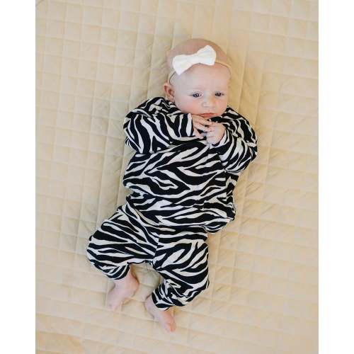 Zebra Jogger Set for Girls | Lucky Panda Kids – LUCKY PANDA KIDS