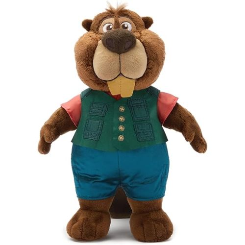Disney Store Official Nibbles Maplestick Plush - Zootopia 2 Toys for Girls and Boys - Cute Stuffed Animal with Detailed Plush Sculpting & Embroidered Details - Disney Toys for Kids - 12 Inch Plushy