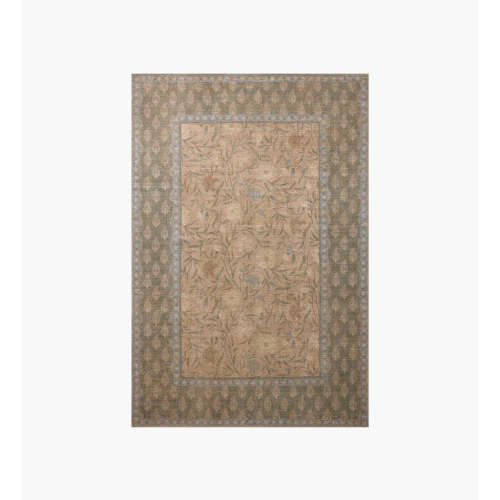 Edinburgh Aster Power Loomed Rug - Sand | Rifle Paper Co.