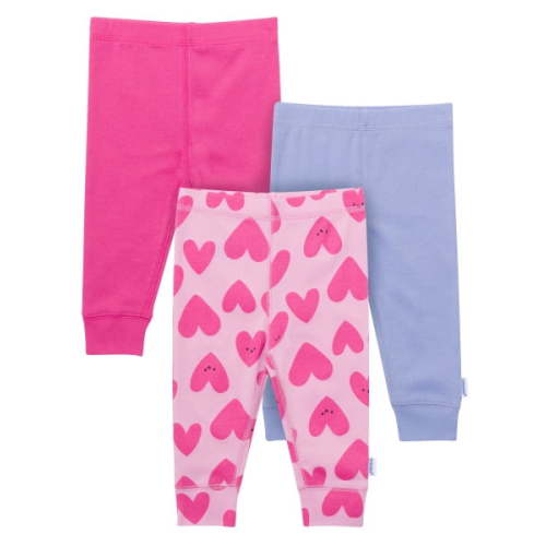 Onesies Brand Baby Girl 3-Pack Pant Set Sizes (Newborn-24 Months)