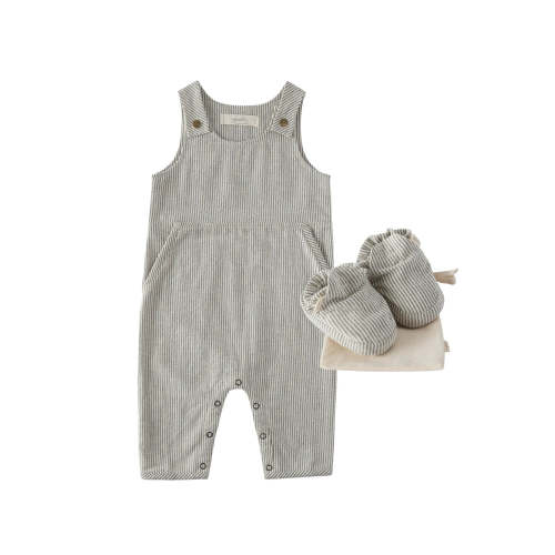 Overall and Bootie Set