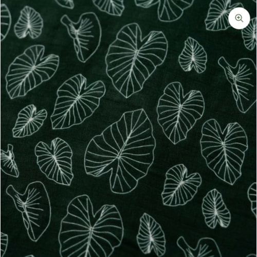 The Keiki Dept Bamboo Kapa Moe (Muslin Swaddle Blanket)