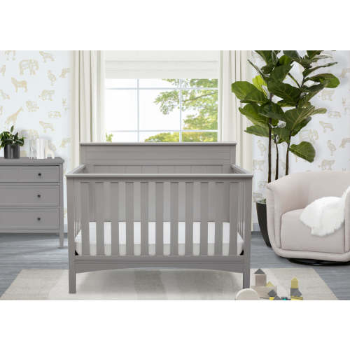 Fancy 4-in-1 Convertible Crib - Delta Children