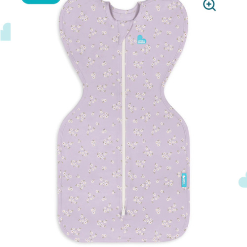 Swaddle Up™ 1.0 TOG Cotton Lilac Meadow