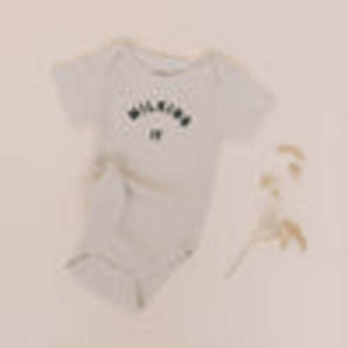 'MILKING IT' OAT RIB BODYSUIT CLAUDE AND CO SHORT SLEEVE – Claude & Co