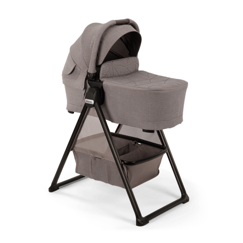 SWIV™ & TRIV™ series bassinet + stand