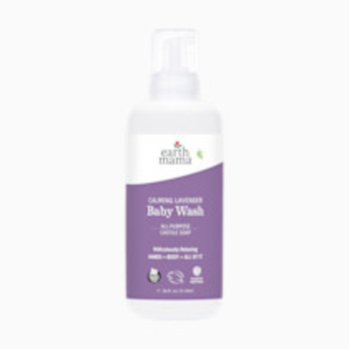 Earth Mama Baby Wash - Calming Lavender, 34 Fl Oz