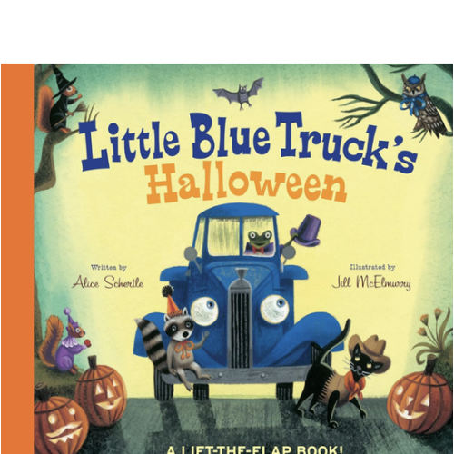 Little Blue Truck's Halloween: A Fun And Interactive Lift-the-Flap Book For Kids Celebrating Halloween With Little Blue Truck And Friends