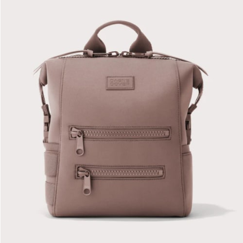 Indi Diaper Backpack in Onyx, Small