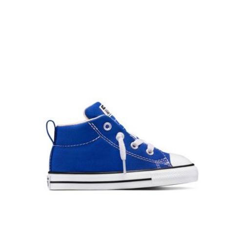 Converse Toddler Street Mid Top Sneakers - Bright Blue 8T