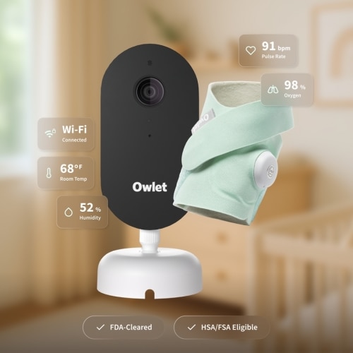 Owlet Dream Duo – FDA-Cleared, All-In-One Smart Baby Monitoring System – Owlet US