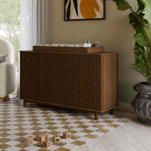 Pogo Tambour Assembled Dresser