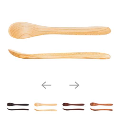 Wooden baby spoon - Earlywood