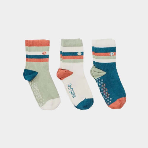 Pure Organic Cotton Socks 3-Pack | Q for Quinn – Q for Quinn