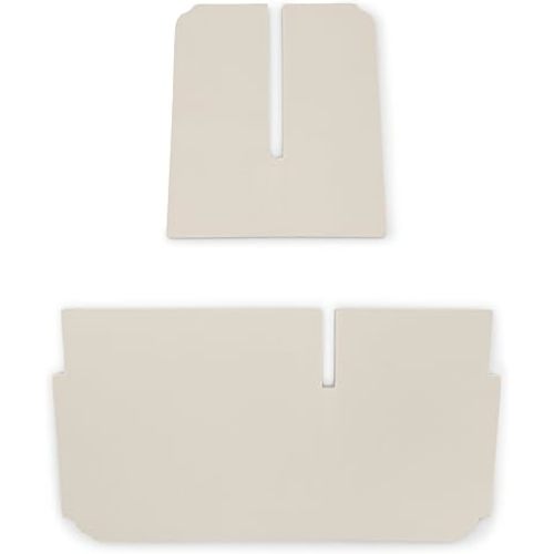 Parker Baby Bath Caddy Inserts | Matching Color Divider for our Large Shower Caddy Organizer | Makes Multiple Adjustable Compartments