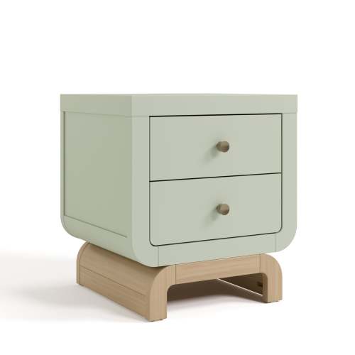 Storkcraft® Santorini® 2 Drawer Nightstand