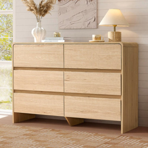 Ebern Designs Modern 6-Drawer Dresser